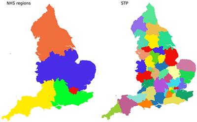 Planning and Providing Acute Stroke Care in England: The Effect of Planning Footprint Size